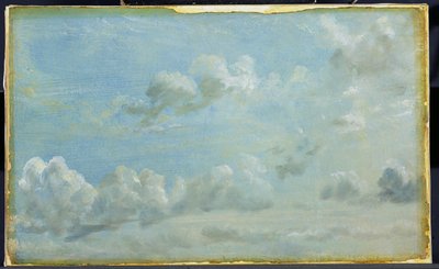 Study of Cumulus Clouds by John Constable